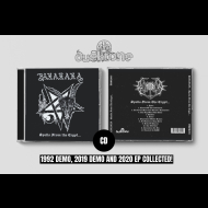 BAXAXAXA Spells From the Crypt [CD]